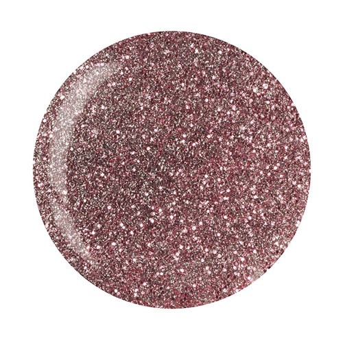 Powder Polish - #5609 Silver With Baby Pink Glitter (LS)